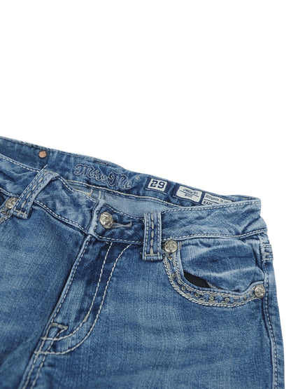 Vintage Bootcut Miss Me Jeans Damen S