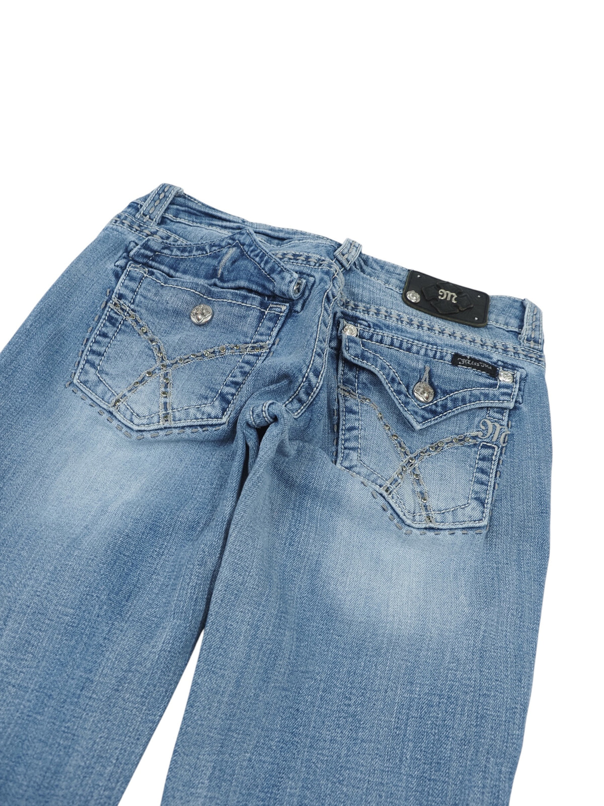 Vintage Bootcut Miss Me Jeans Damen S