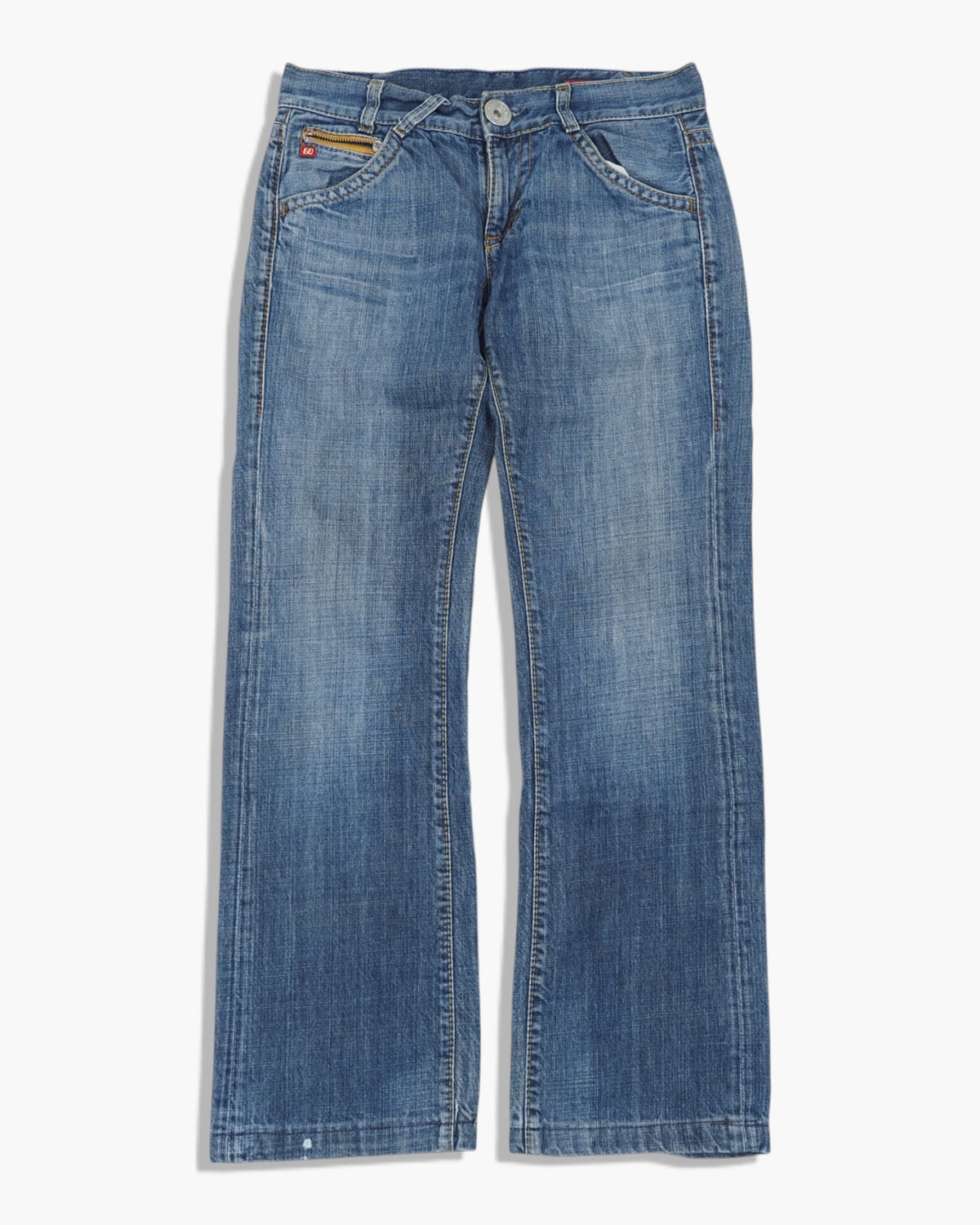 Vintage Straight Miss Sixty Jeans Damen S