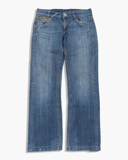 Vintage Straight Miss Sixty Jeans Damen S