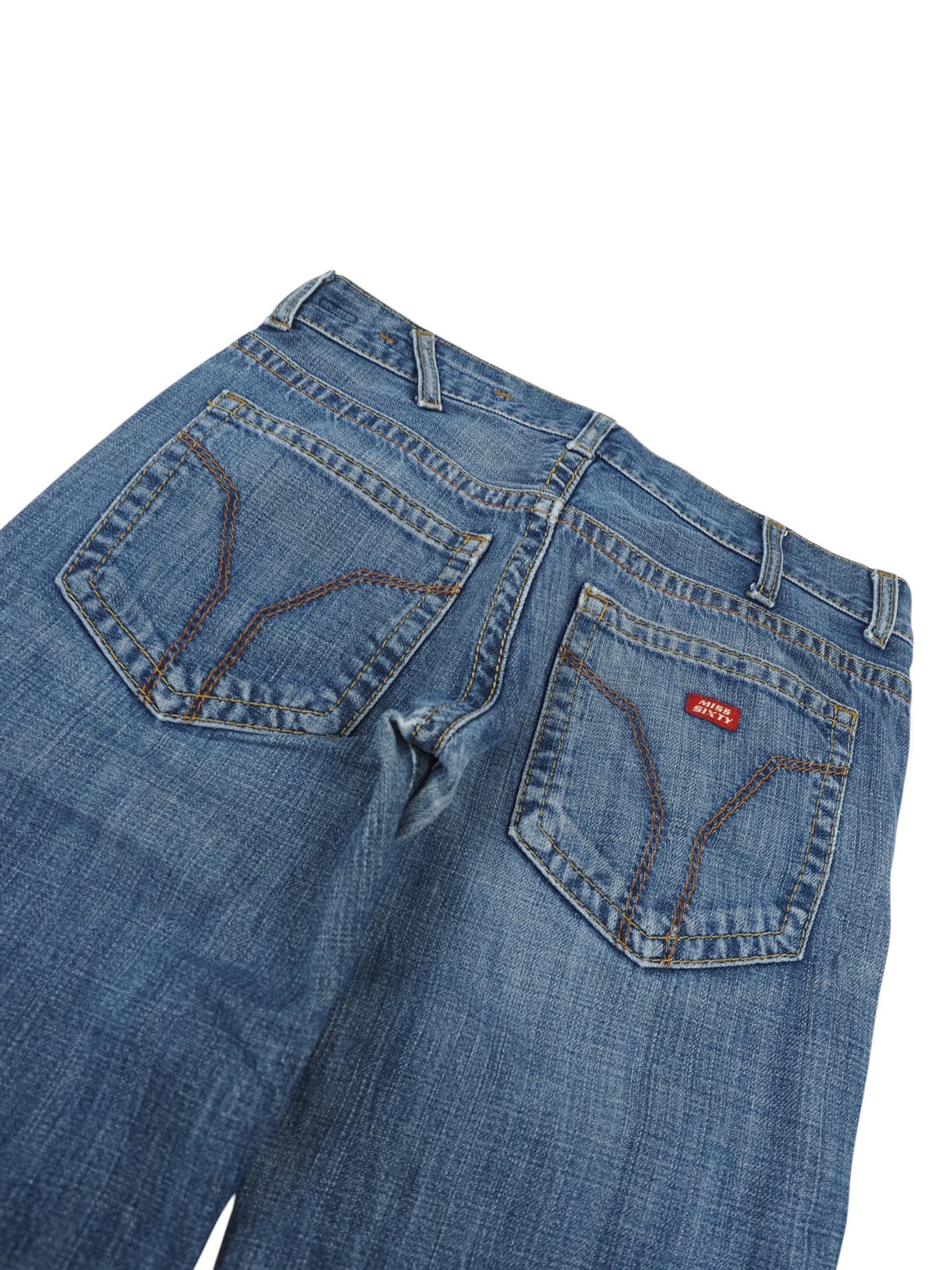 Vintage Straight Miss Sixty Jeans Damen S