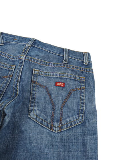 Vintage Straight Miss Sixty Jeans Damen S