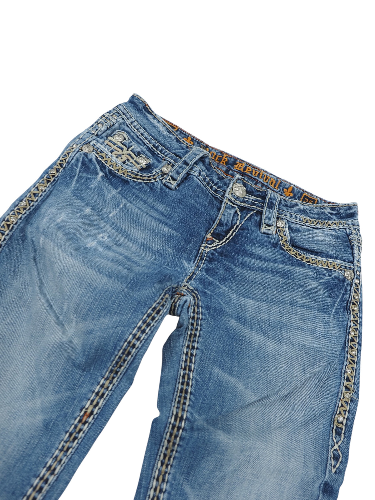Vintage Bootcut Rock Revival Jeans Damen Xs