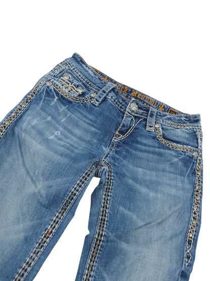 Vintage Bootcut Rock Revival Jeans Damen Xs