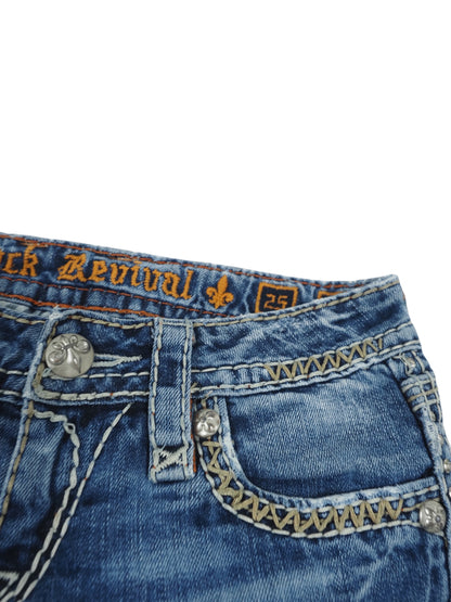 Vintage Bootcut Rock Revival Jeans Damen Xs