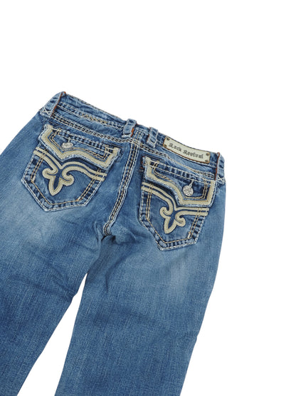 Vintage Bootcut Rock Revival Jeans Damen Xs