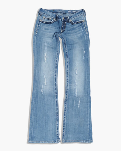 Vintage Bootcut Miss Me Jeans Damen S