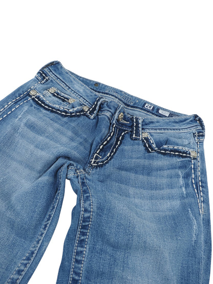 Vintage Bootcut Miss Me Jeans Damen S