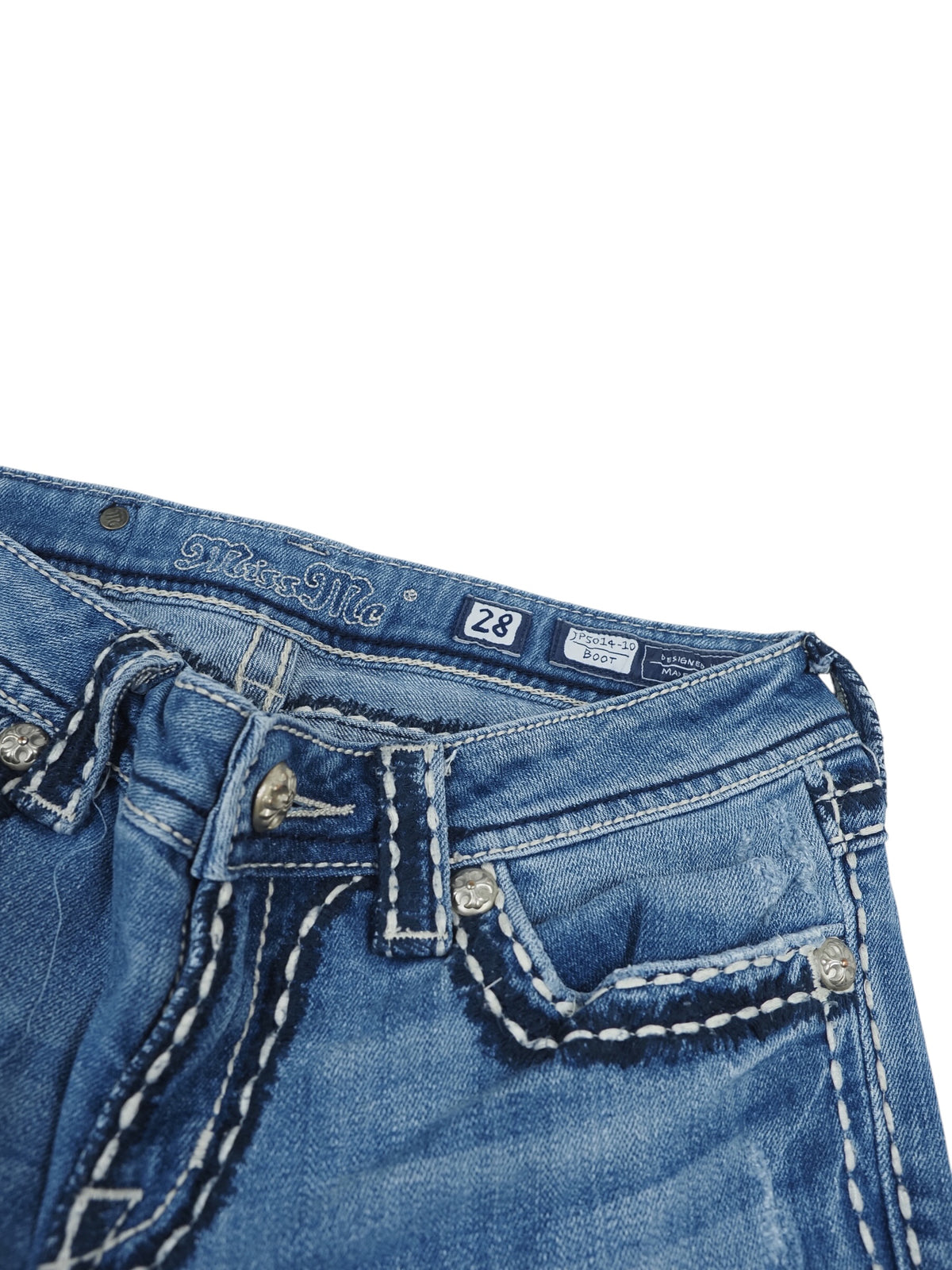 Vintage Bootcut Miss Me Jeans Damen S