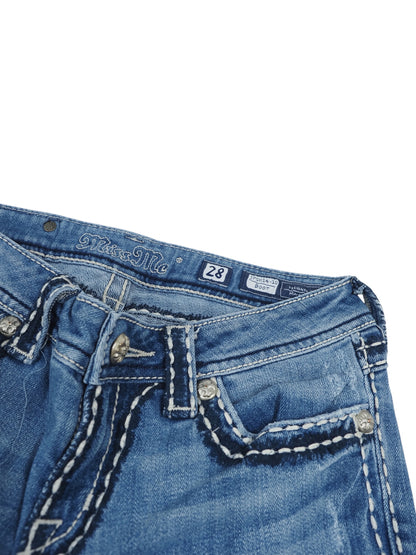 Vintage Bootcut Miss Me Jeans Damen S