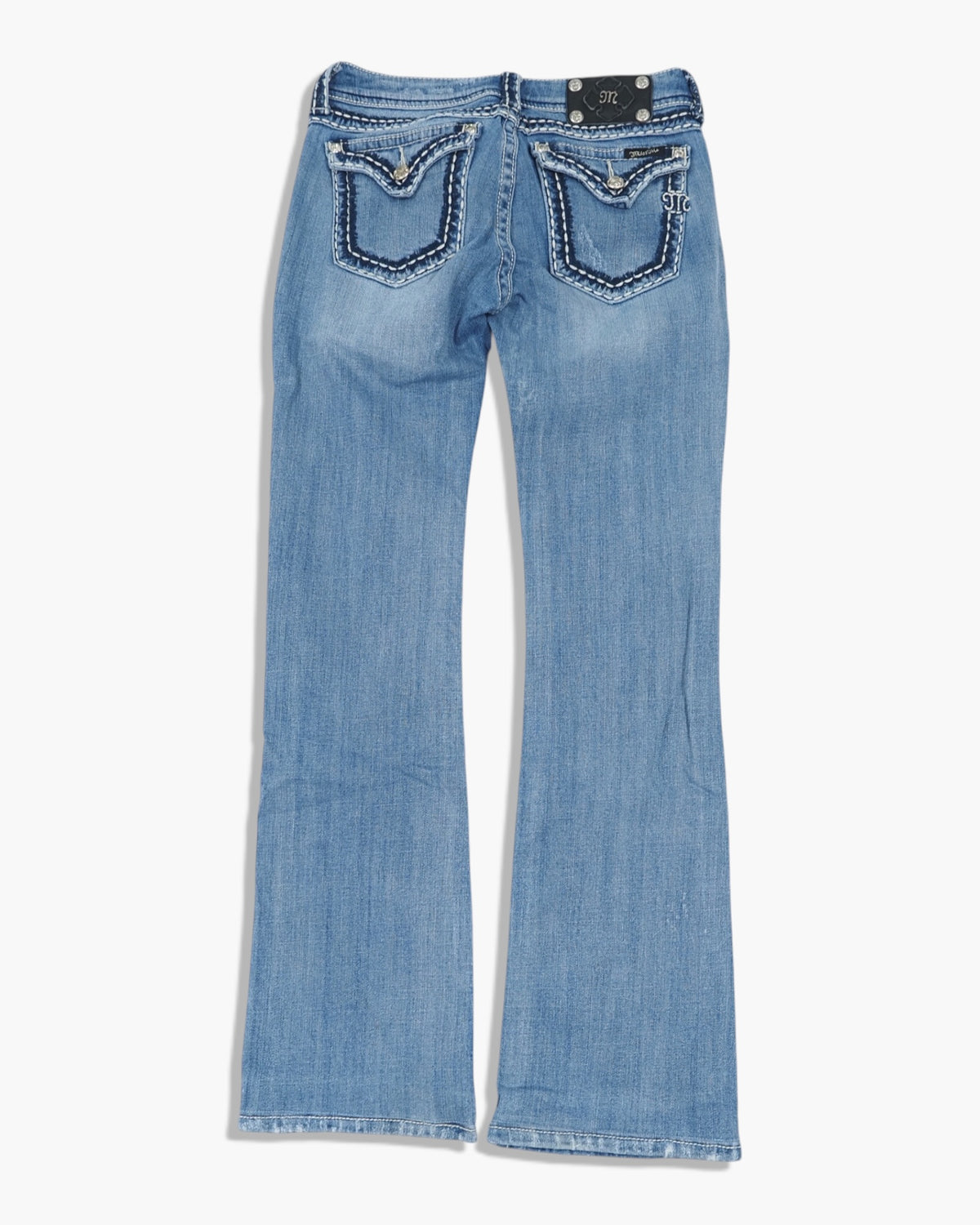 Vintage Bootcut Miss Me Jeans Damen S