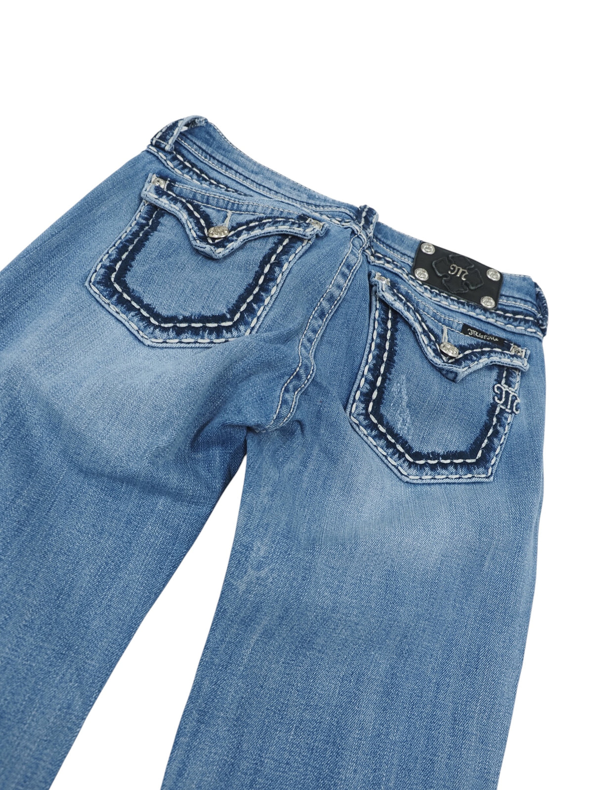 Vintage Bootcut Miss Me Jeans Damen S