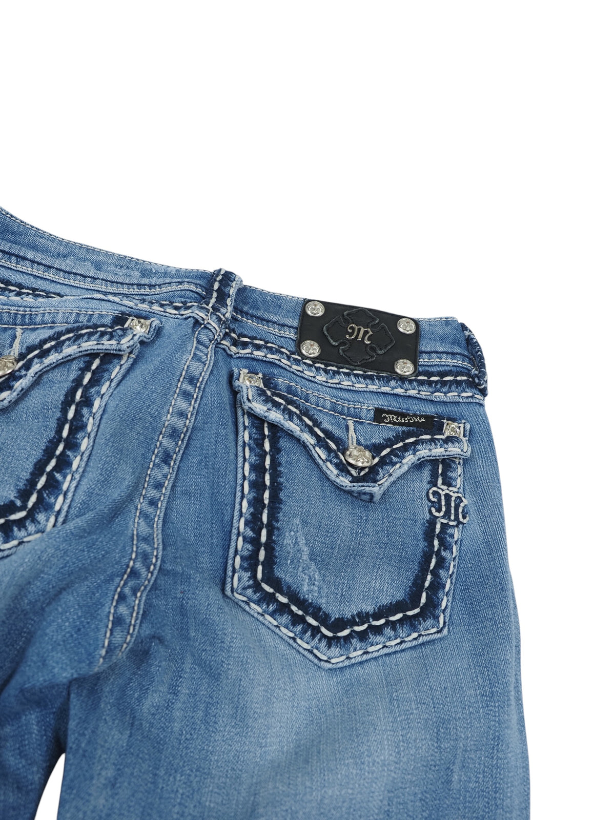 Vintage Bootcut Miss Me Jeans Damen S