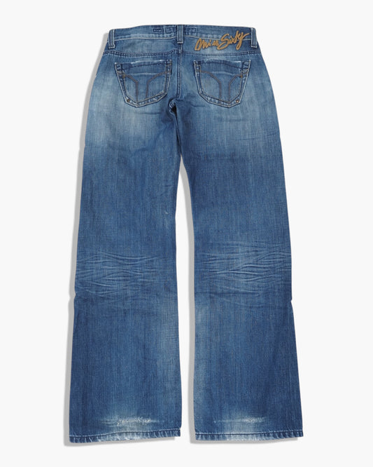 Vintage Baggy Miss Sixty Jeans Damen M
