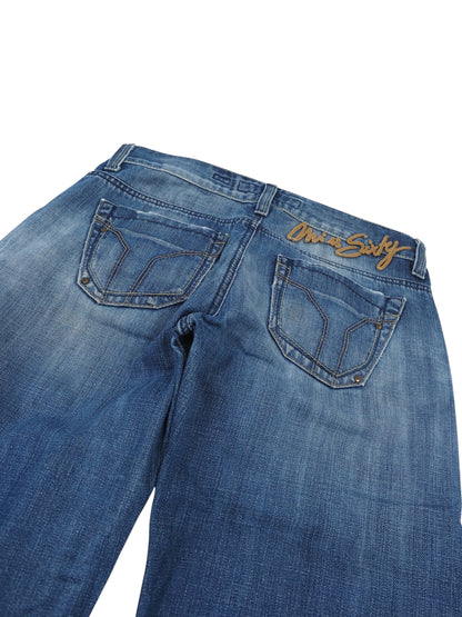 Vintage Baggy Miss Sixty Jeans Damen M