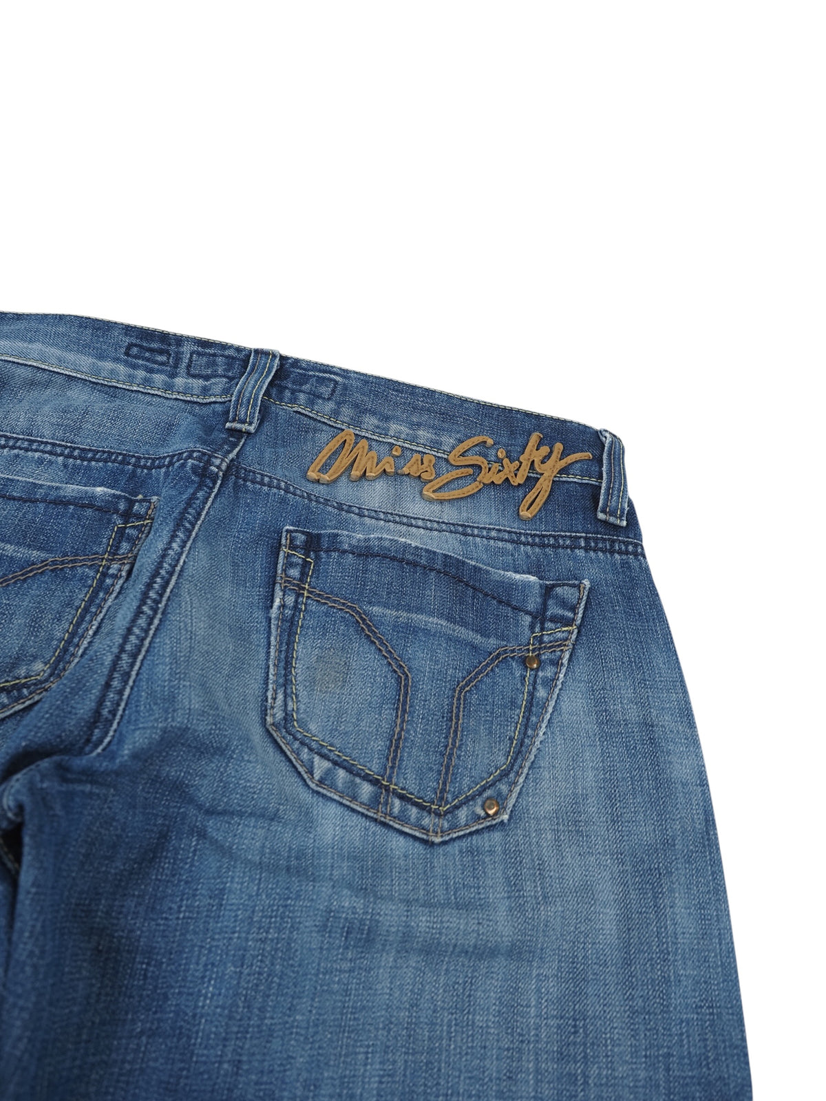 Vintage Baggy Miss Sixty Jeans Damen M