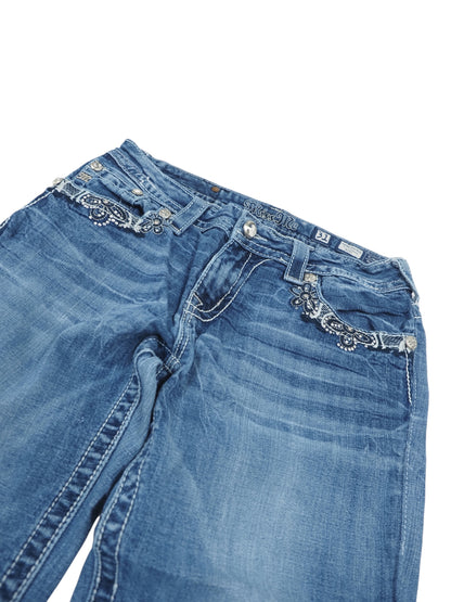 Vintage Bootcut Miss Me Jeans Damen M