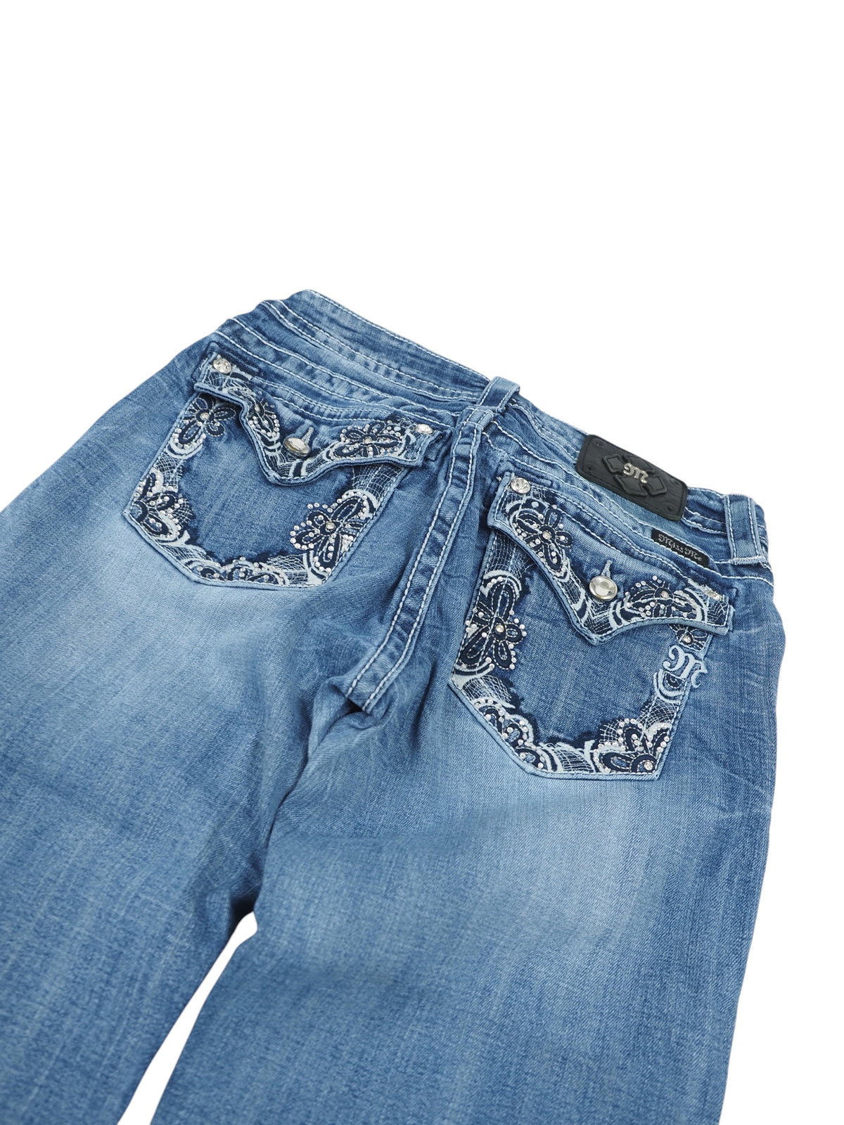 Vintage Bootcut Miss Me Jeans Damen M