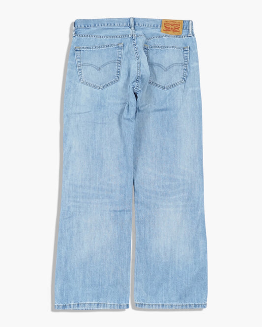 Vintage Baggy Levis Jeans Herren M