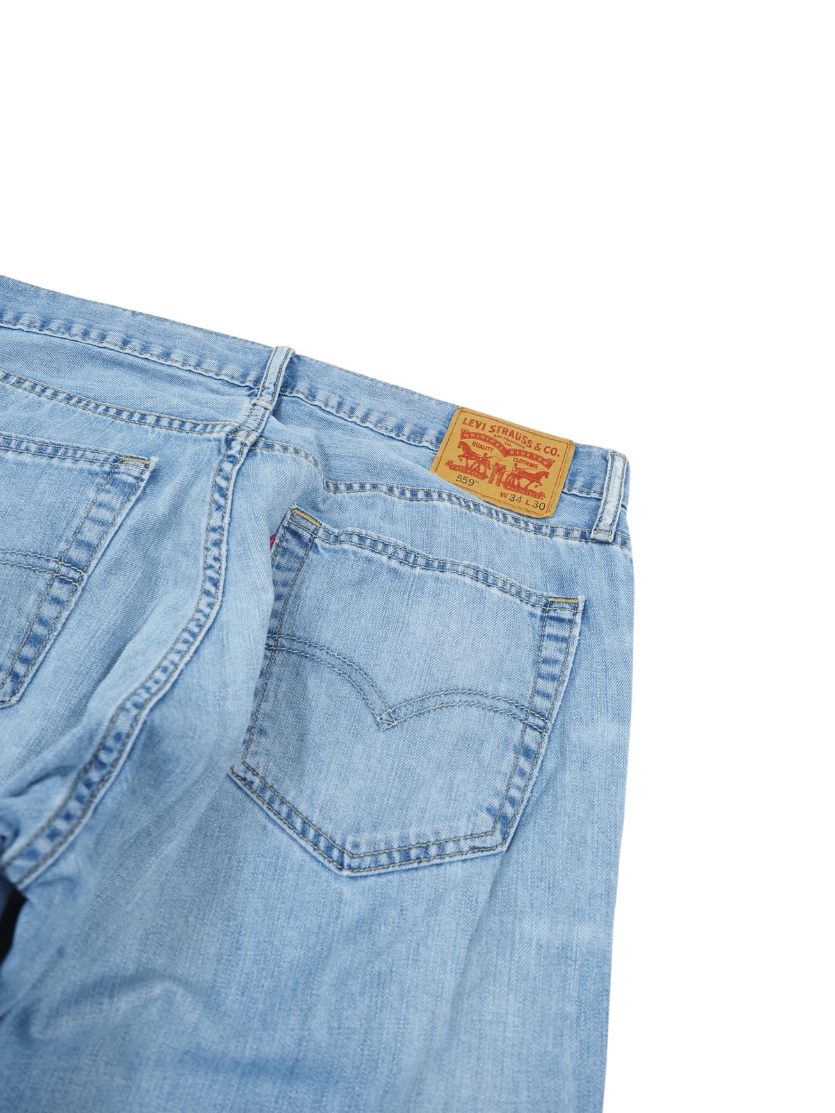Vintage Baggy Levis Jeans Herren M