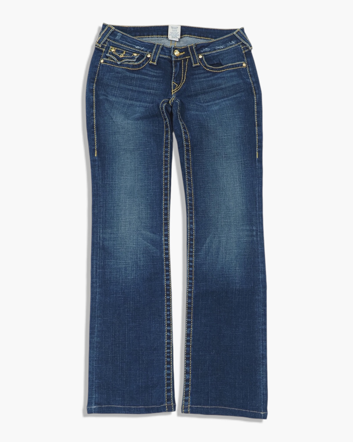 Vintage Straigt True Religion Jeans Damen M