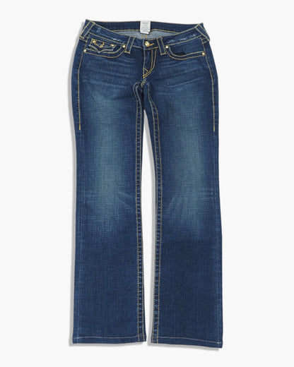 Vintage Straigt True Religion Jeans Damen M