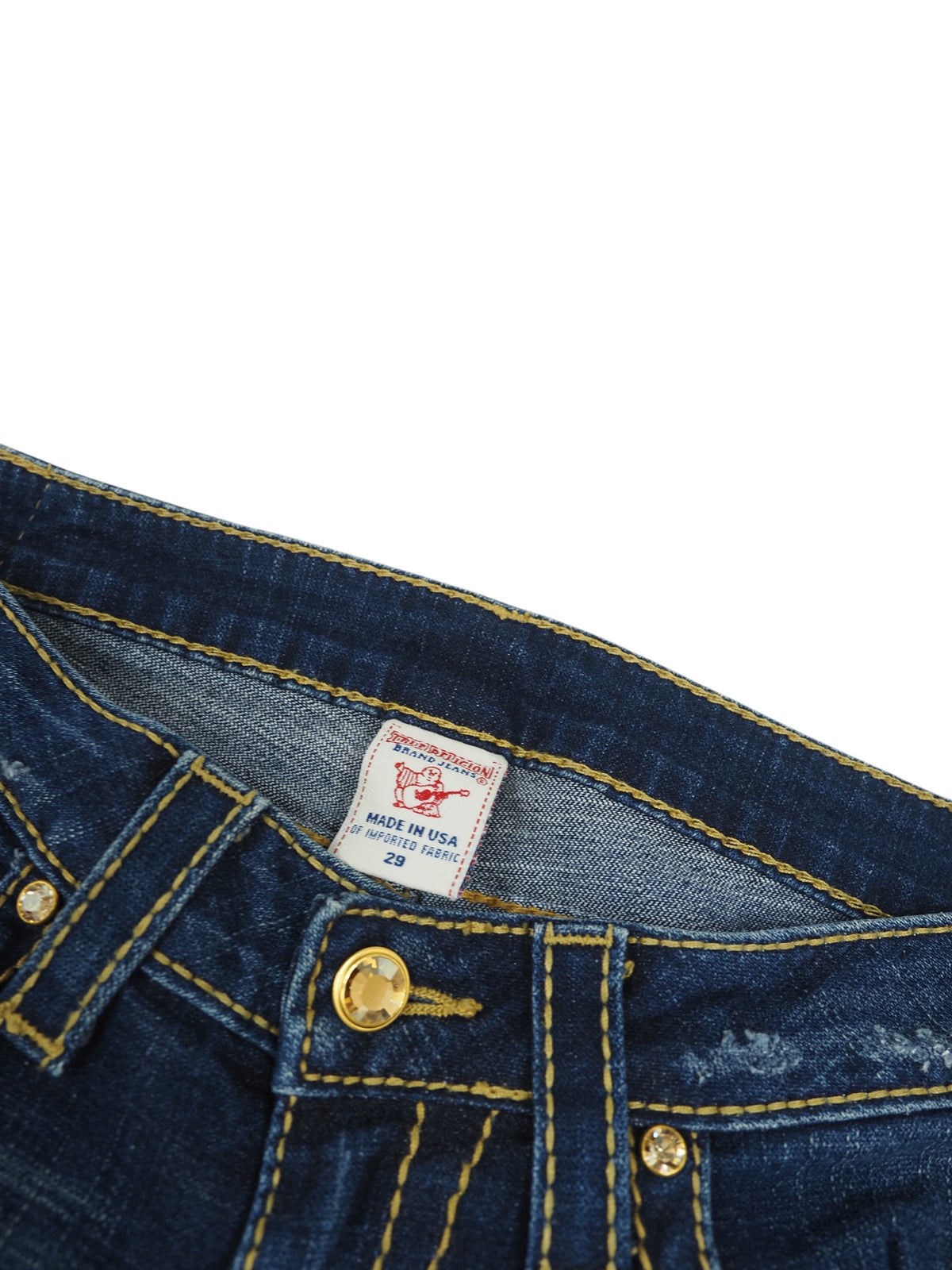 Vintage Straigt True Religion Jeans Damen M