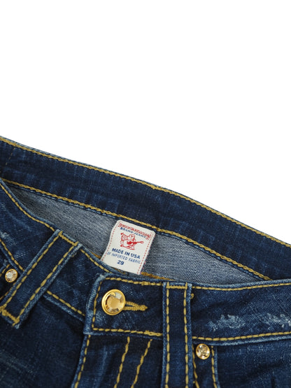 Vintage Straigt True Religion Jeans Damen M