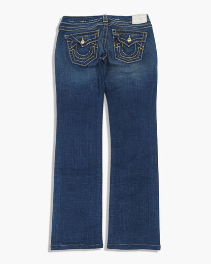 Vintage Straigt True Religion Jeans Damen M