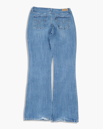 Vintage Bootcut Levis Jeans Damen M