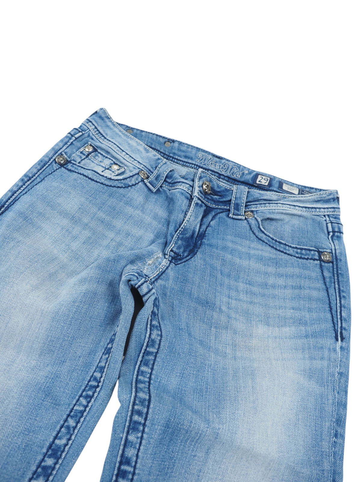 Vintage Bootcut Miss Me Jeans Damen M