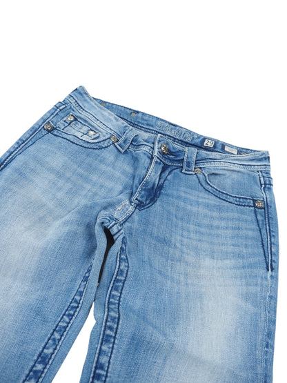 Vintage Bootcut Miss Me Jeans Damen M