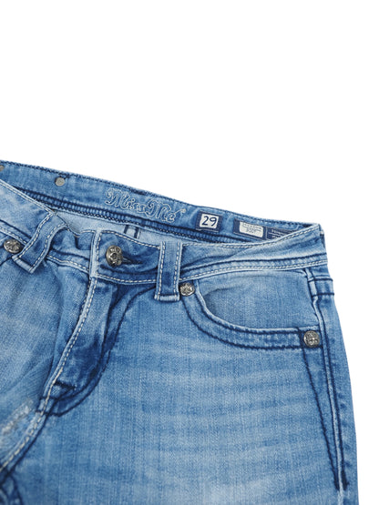 Vintage Bootcut Miss Me Jeans Damen M