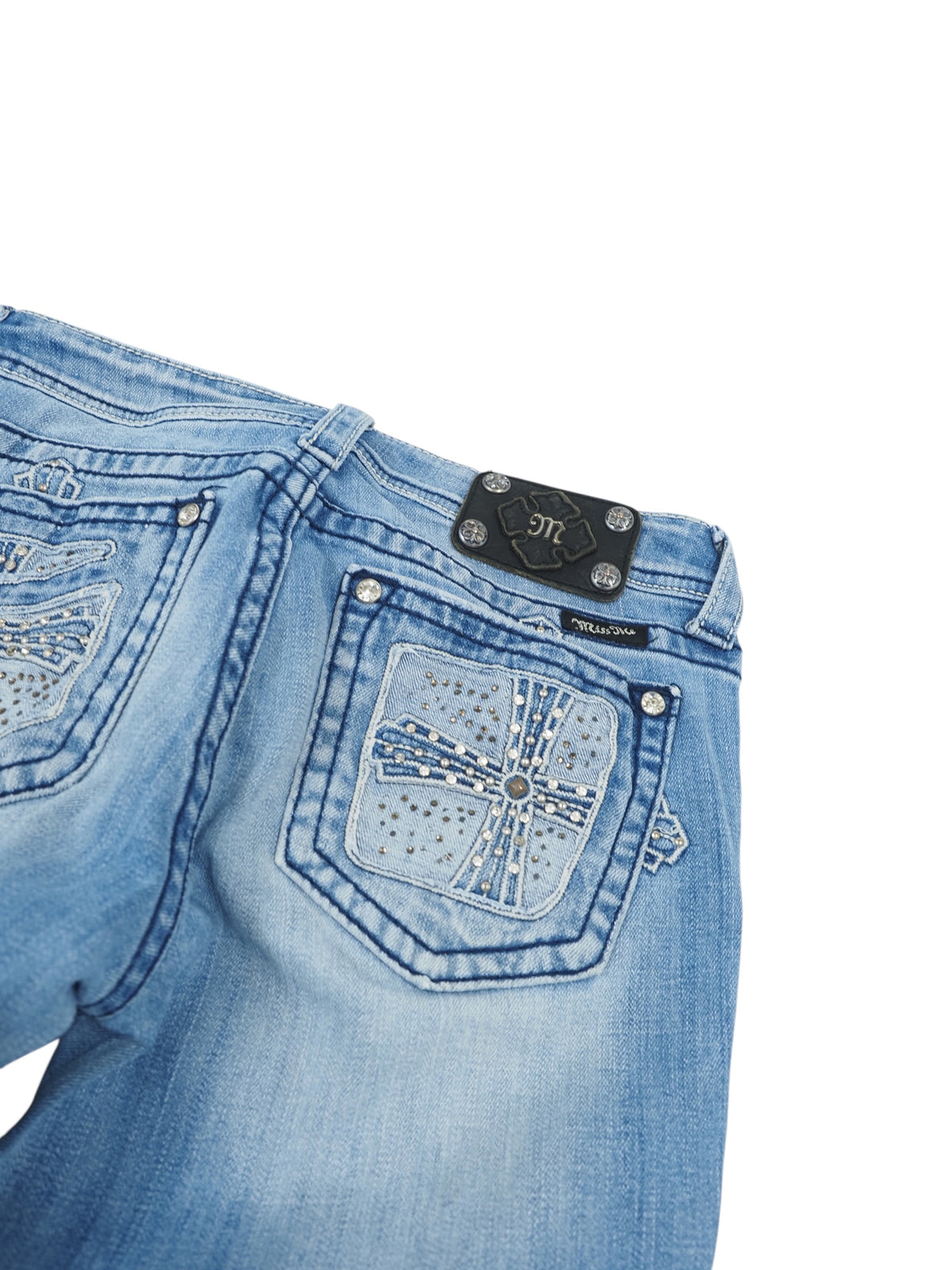 Vintage Bootcut Miss Me Jeans Damen M