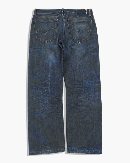 Vintage Straight Levis Jeans Herren M