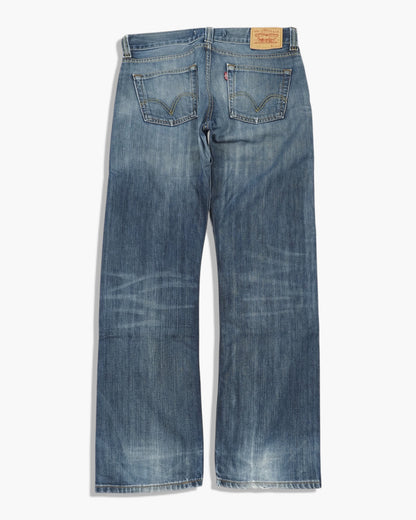 Vintage Bootcut Levis Jeans Herren M