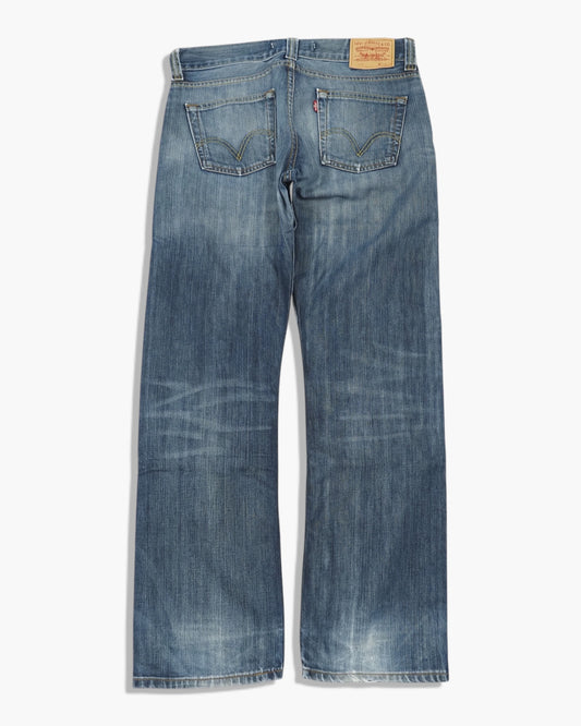 Vintage Bootcut Levis Jeans Herren M