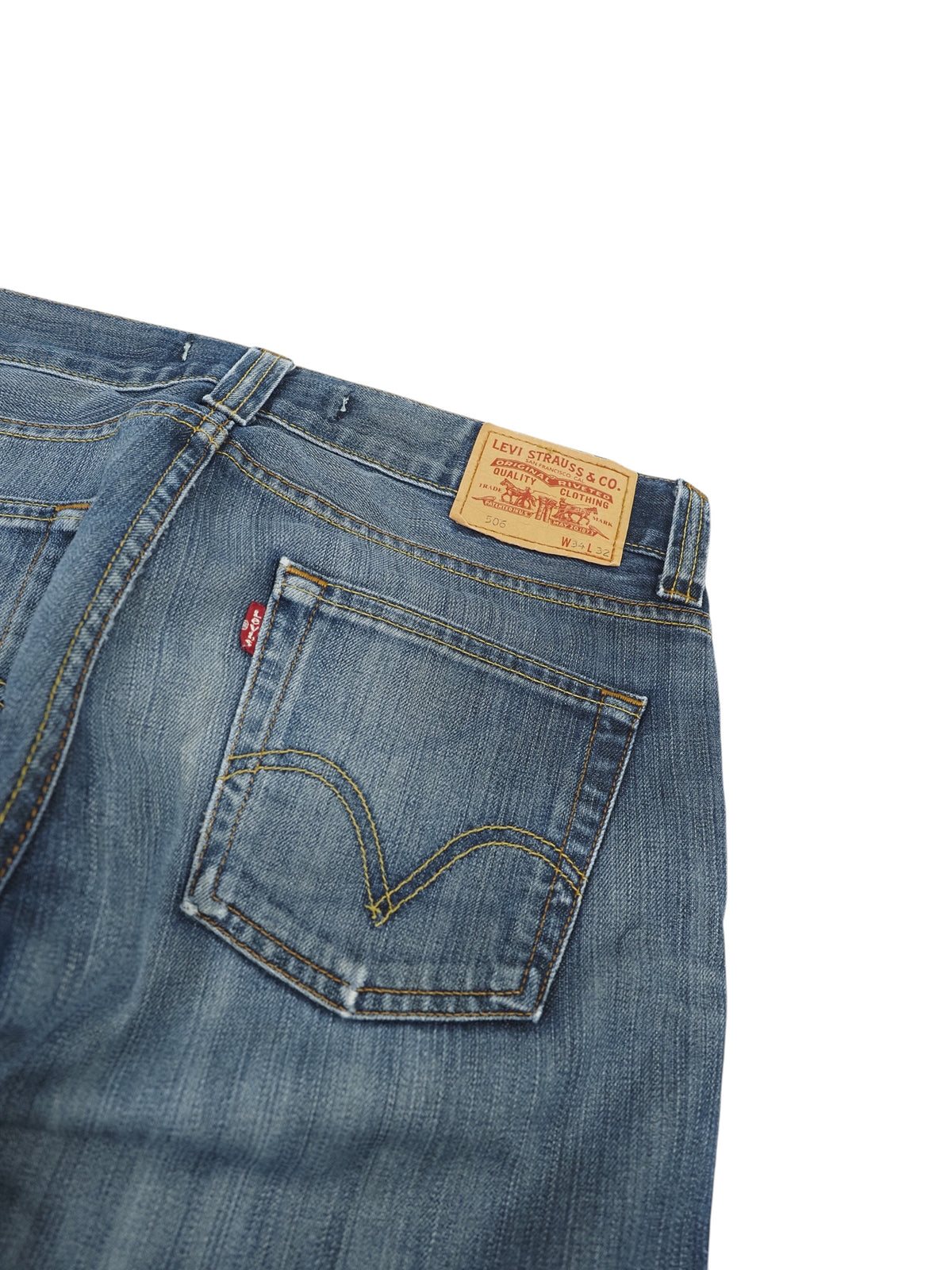 Vintage Bootcut Levis Jeans Herren M