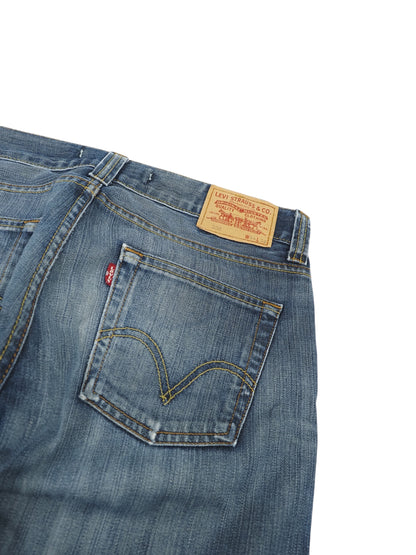 Vintage Bootcut Levis Jeans Herren M