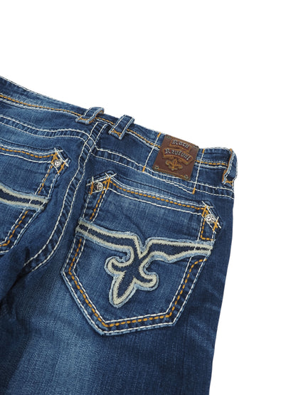 Vintage Straight Rock Revival Jeans Herren M