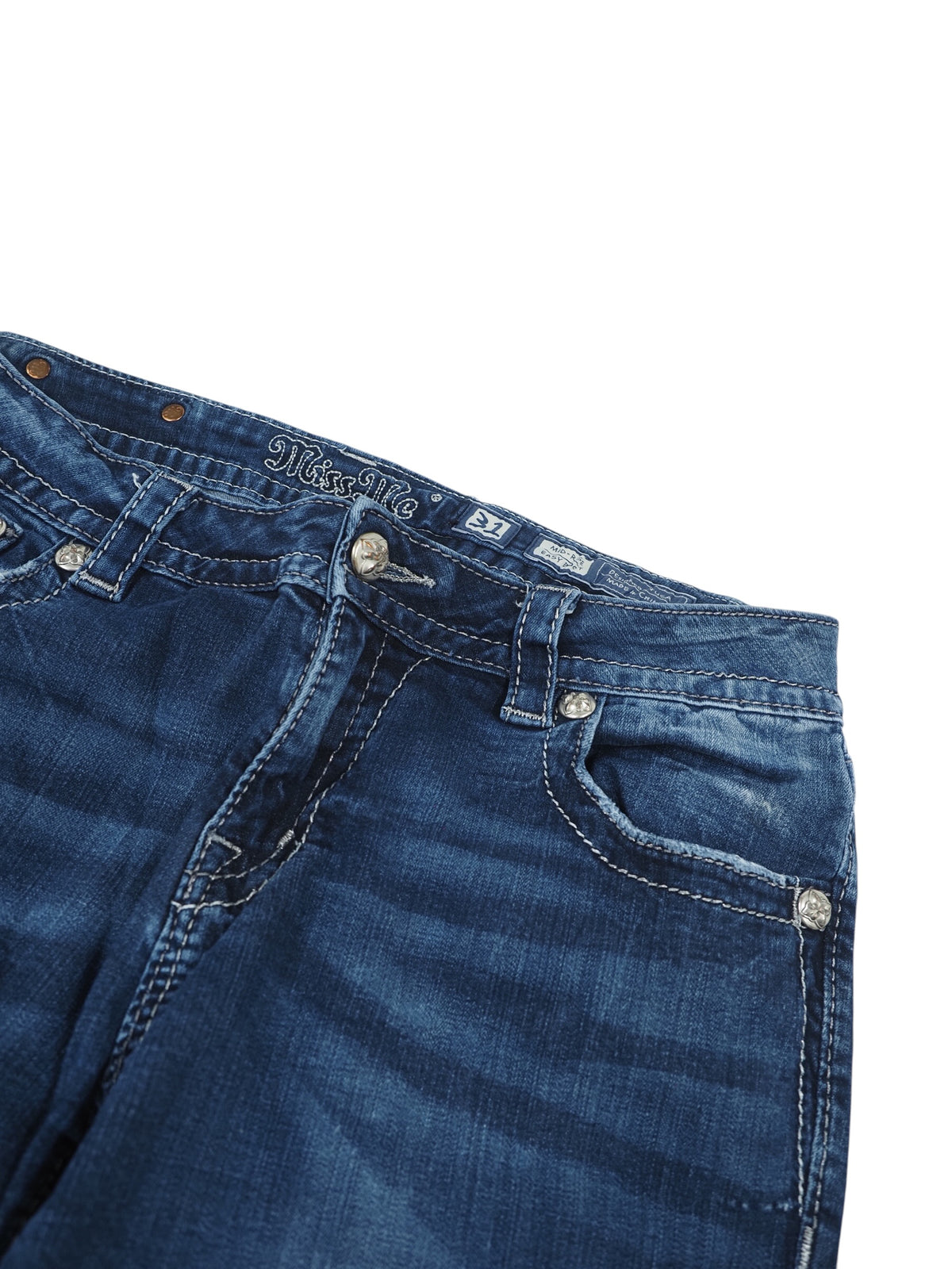 Vintage Bootcut Miss Me Jeans Damen M