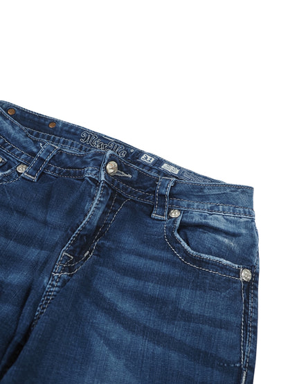 Vintage Bootcut Miss Me Jeans Damen M