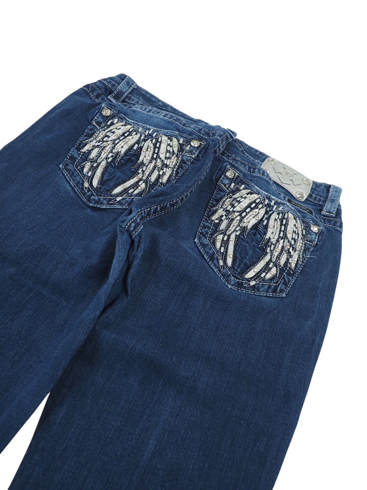 Vintage Bootcut Miss Me Jeans Damen M