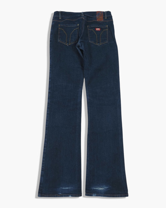 Vintage Bootcut Miss Sixty Jeans Damen S