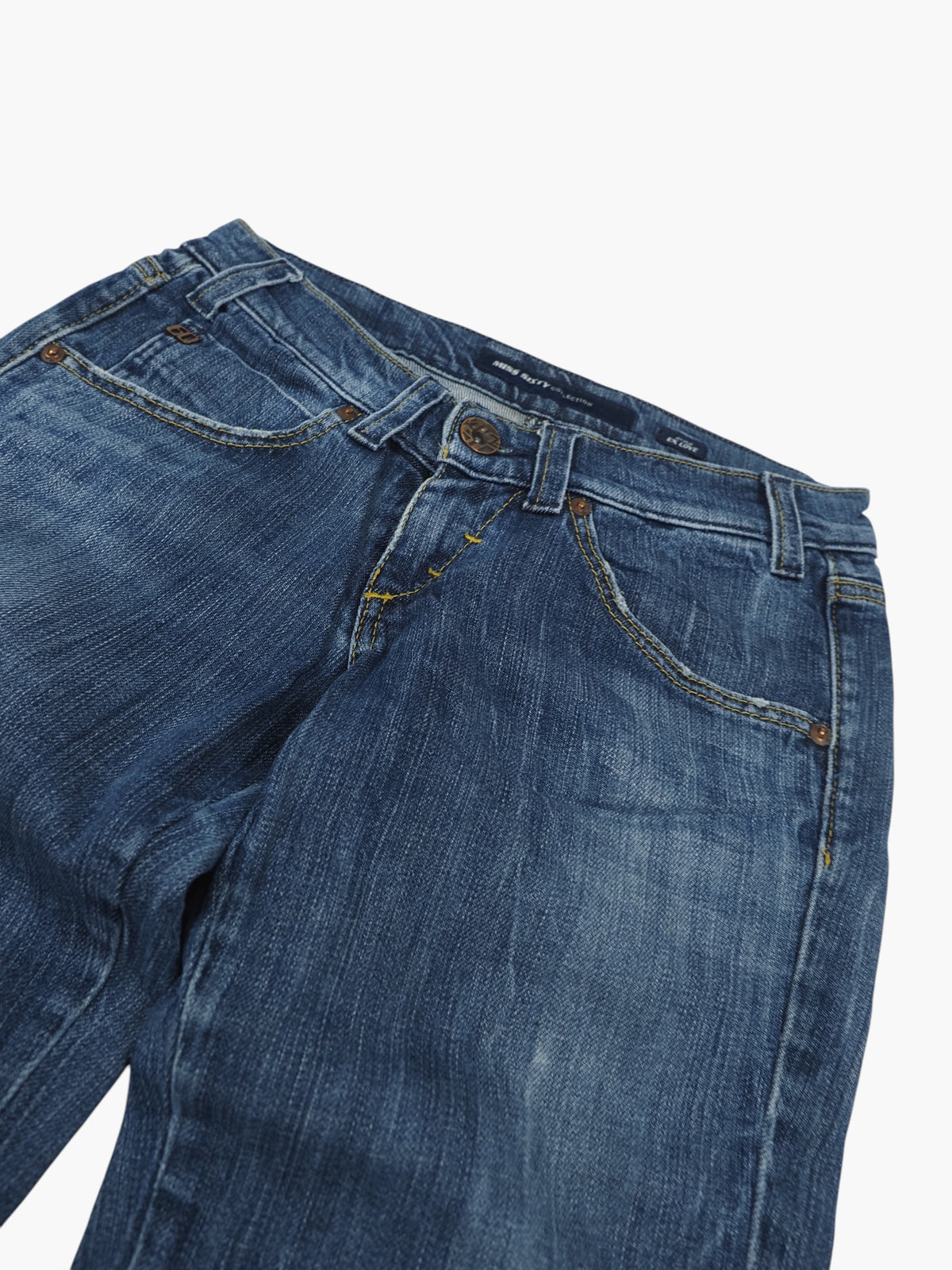Vintage Bootcut Miss Sixty Jeans Damen S