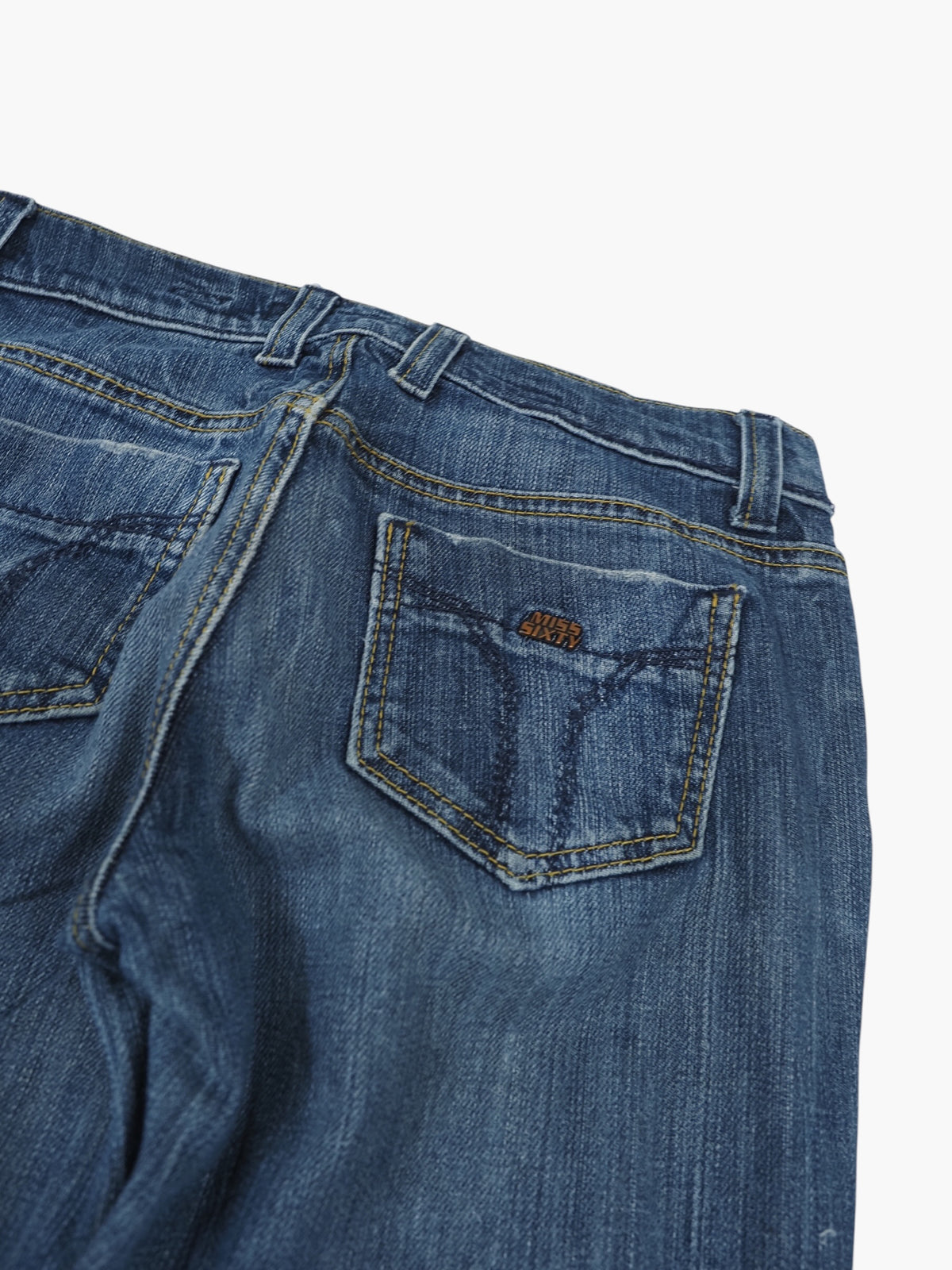 Vintage Bootcut Miss Sixty Jeans Damen S