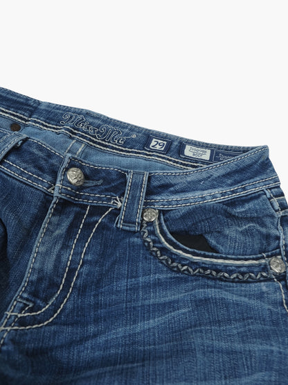 Vintage Bootcut Miss Me Jeans Damen M