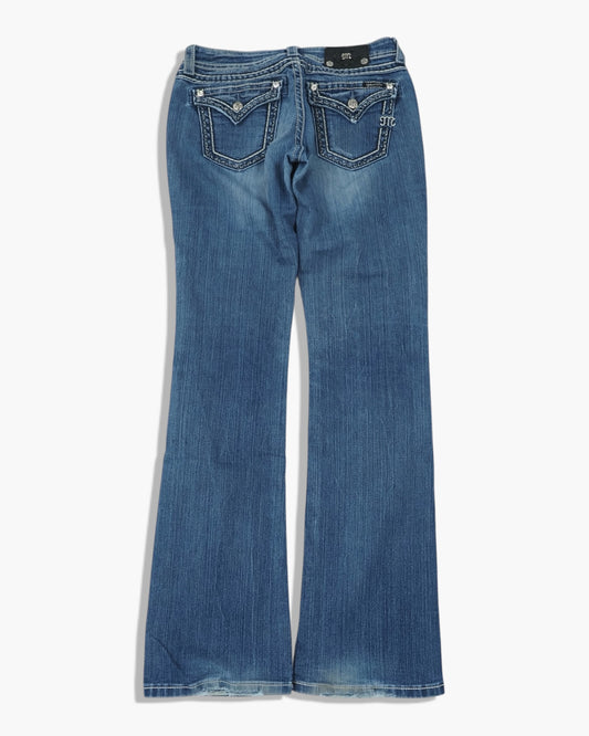 Vintage Bootcut Miss Me Jeans Damen M