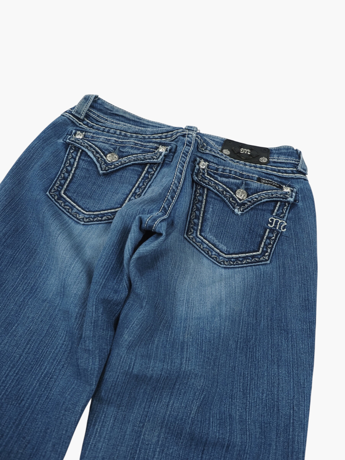 Vintage Bootcut Miss Me Jeans Damen M