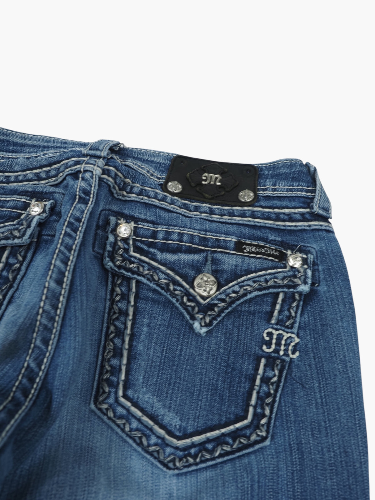 Vintage Bootcut Miss Me Jeans Damen M